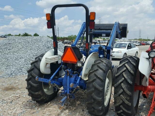 T2050470 - 2007 FARM TRACTOR BLUE photo 4