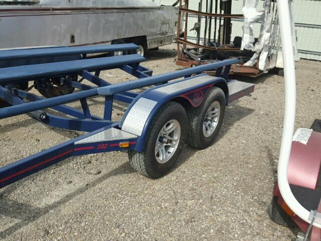 4APKB2425C1001147 - 2012 COBA TRAILER BLUE photo 8