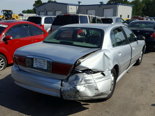 1G4HP54KXYU257867 - 2000 BUICK LESABRE CU SILVER photo 4