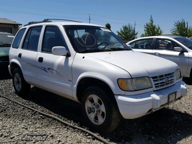 KNDJA7239V5549630 - 1997 KIA SPORTAGE WHITE photo 1