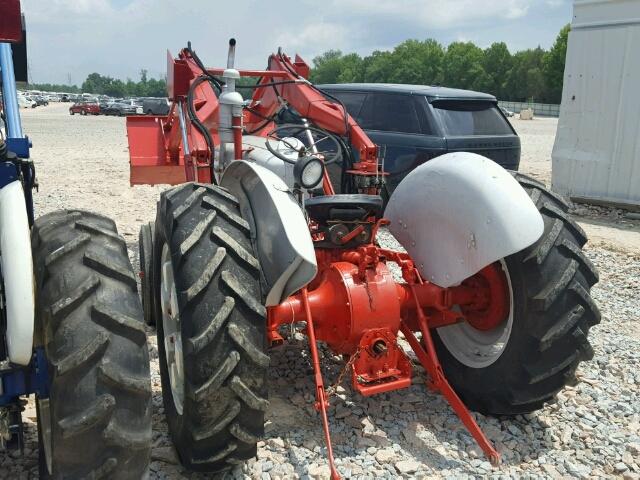NDA4024B1 - 1964 FORD TRACTOR RED photo 3