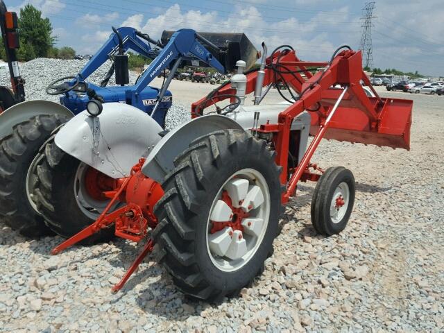 NDA4024B1 - 1964 FORD TRACTOR RED photo 4