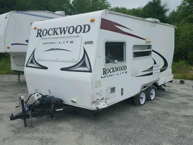 4X4TRLT259D103786 - 2009 FORR ROCKWOOD 白色 照片 2