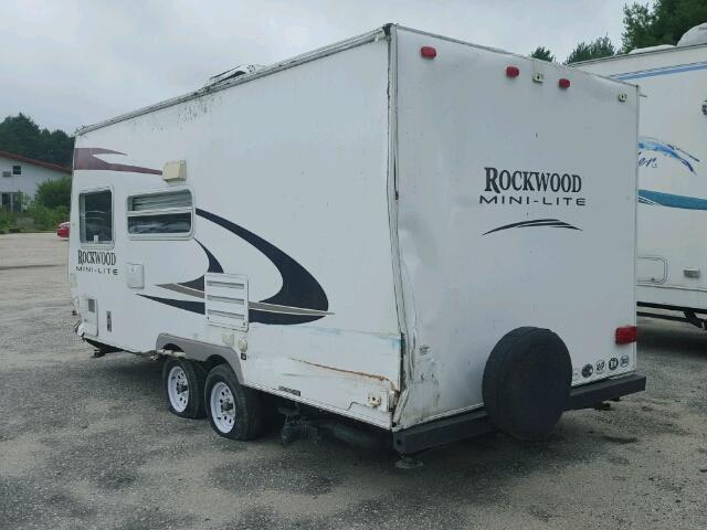 4X4TRLT259D103786 - 2009 FORR ROCKWOOD 白色 照片 3