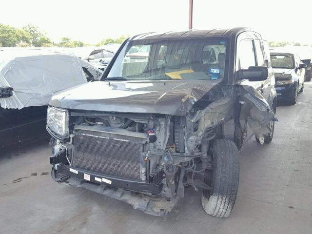 5J6YH2H78AL001206 - 2010 HONDA ELEMENT EX GRAY photo 2