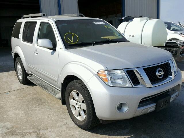 5N1AR1NN2CC613319 - 2012 NISSAN PATHFINDER SILVER photo 1