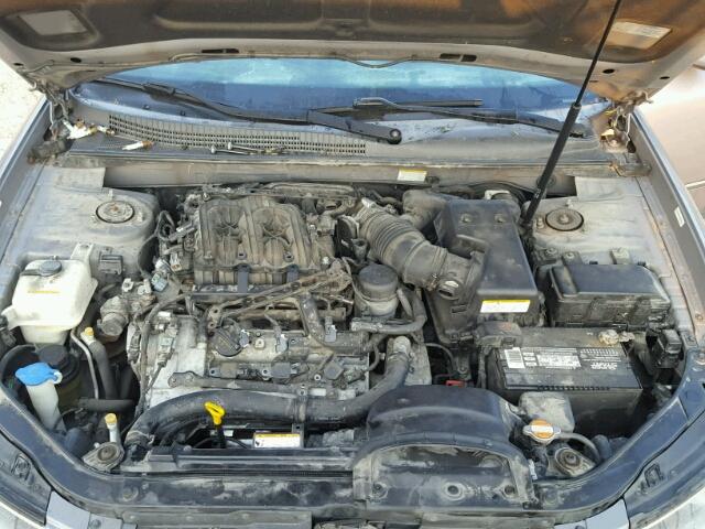 5NPET46F38H395967 - 2008 HYUNDAI SONATA GLS SILVER photo 7