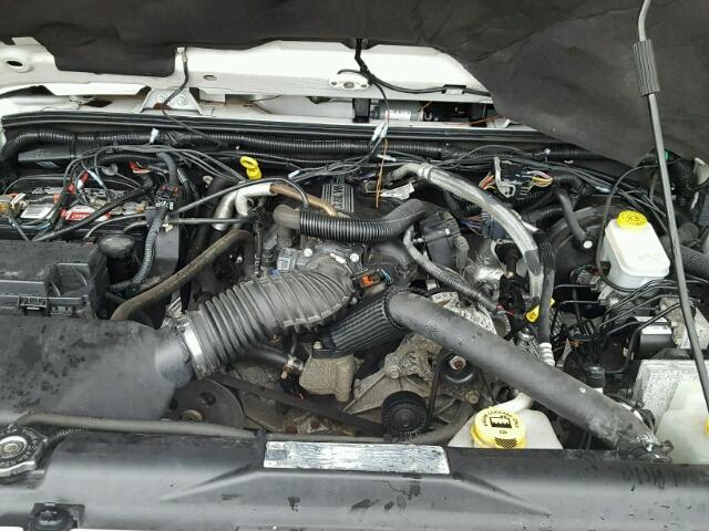 1J4BA6H19BL536074 - 2011 JEEP WRANGLER U WHITE photo 7