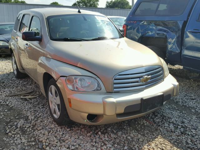 3GNDA13D66S649524 - 2006 CHEVROLET HHR LS Qızıl foto 1
