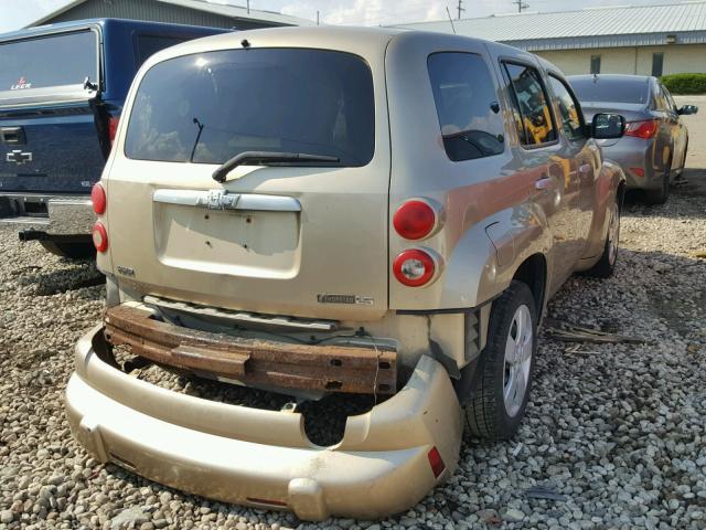 3GNDA13D66S649524 - 2006 CHEVROLET HHR LS Qızıl foto 4