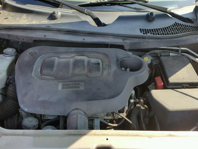 3GNDA13D66S649524 - 2006 CHEVROLET HHR LS Qızıl foto 7