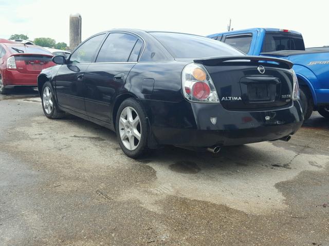 1N4BL11D34C158933 - 2004 NISSAN ALTIMA SE BLACK photo 3