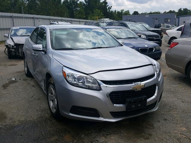 1G11C5SA6GF161502 - 2016 CHEVROLET MALIBU LIM 银色 照片 1