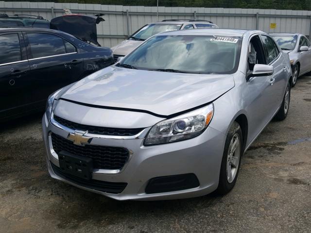1G11C5SA6GF161502 - 2016 CHEVROLET MALIBU LIM 银色 照片 2