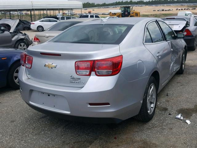 1G11C5SA6GF161502 - 2016 CHEVROLET MALIBU LIM 银色 照片 4