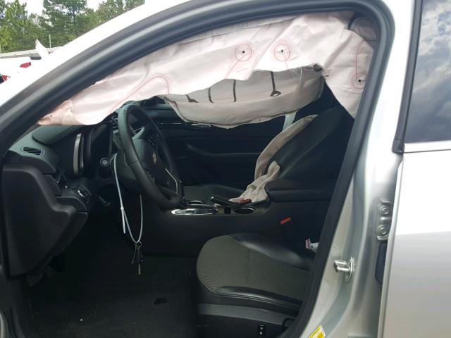 1G11C5SA6GF161502 - 2016 CHEVROLET MALIBU LIM 银色 照片 5