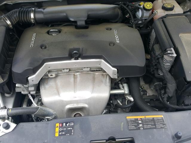 1G11C5SA6GF161502 - 2016 CHEVROLET MALIBU LIM 银色 照片 7