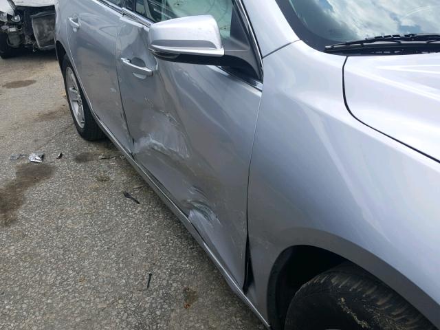 1G11C5SA6GF161502 - 2016 CHEVROLET MALIBU LIM 银色 照片 9