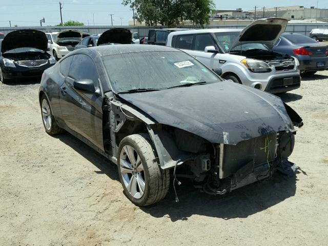 KMHHT6KD0CU076002 - 2012 HYUNDAI GENESIS CO BLACK photo 1