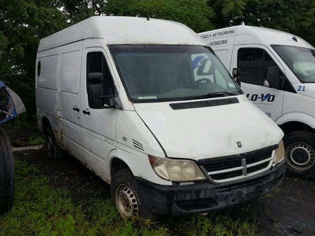 WD2PD644145616719 - 2004 SPRINTER 2500 SPRIN WHITE photo 1