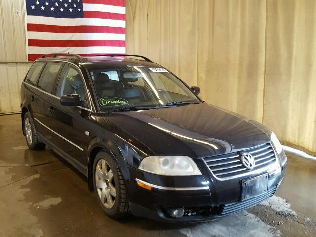 WVWYH63B72E257660 - 2002 VOLKSWAGEN PASSAT GLX 黑色 照片 1