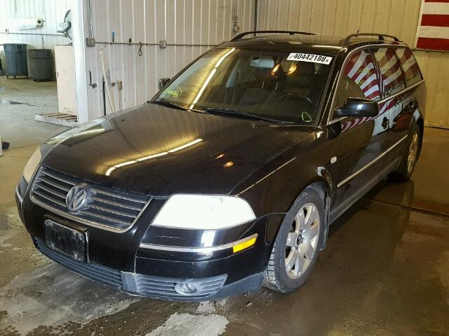 WVWYH63B72E257660 - 2002 VOLKSWAGEN PASSAT GLX 黑色 照片 2