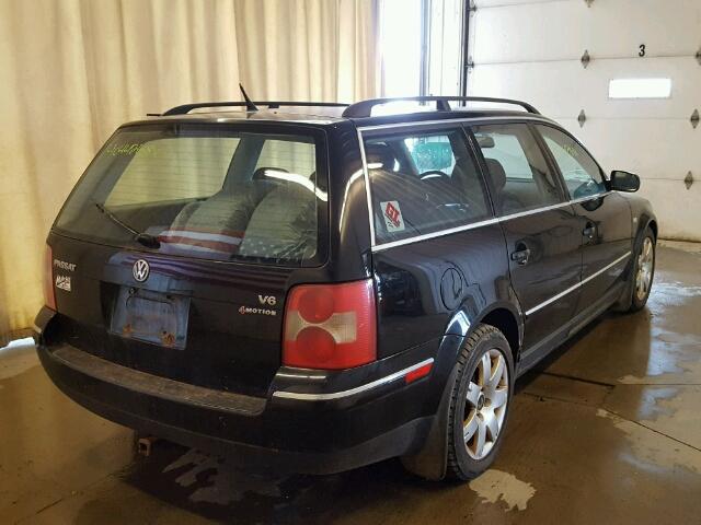 WVWYH63B72E257660 - 2002 VOLKSWAGEN PASSAT GLX 黑色 照片 4