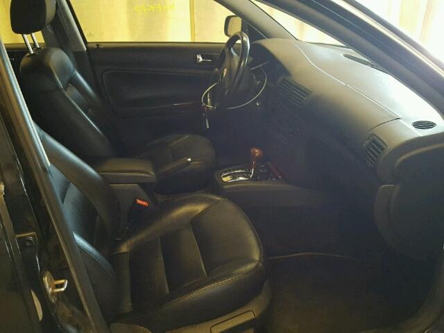 WVWYH63B72E257660 - 2002 VOLKSWAGEN PASSAT GLX 黑色 照片 5