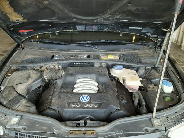 WVWYH63B72E257660 - 2002 VOLKSWAGEN PASSAT GLX 黑色 照片 7
