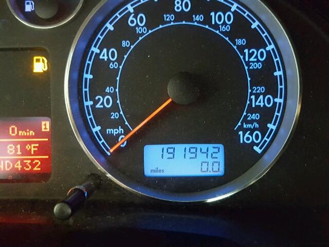 WVWYH63B72E257660 - 2002 VOLKSWAGEN PASSAT GLX 黑色 照片 8