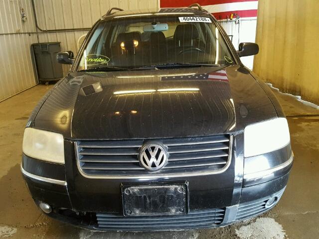 WVWYH63B72E257660 - 2002 VOLKSWAGEN PASSAT GLX 黑色 照片 9