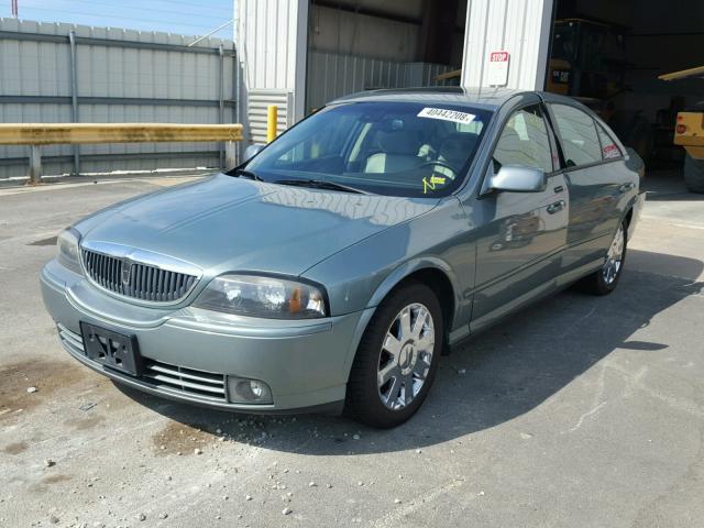 1LNHM87A03Y693206 - 2003 LINCOLN LS 绿色 照片 2