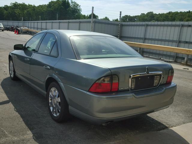 1LNHM87A03Y693206 - 2003 LINCOLN LS 绿色 照片 3