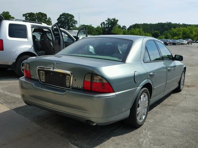 1LNHM87A03Y693206 - 2003 LINCOLN LS 绿色 照片 4