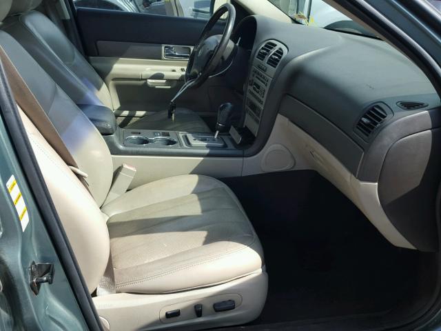 1LNHM87A03Y693206 - 2003 LINCOLN LS 绿色 照片 5