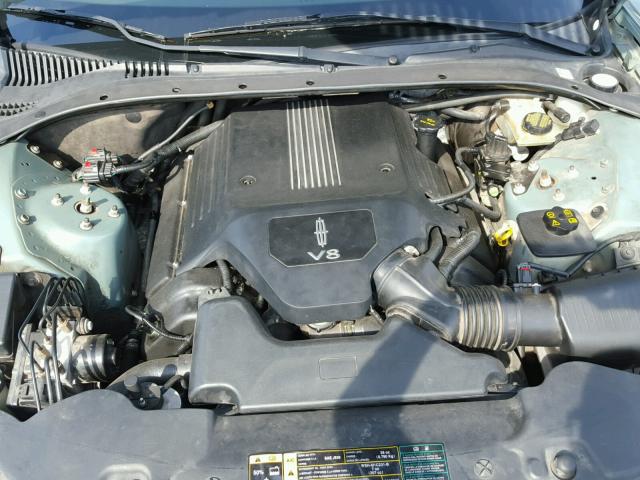 1LNHM87A03Y693206 - 2003 LINCOLN LS 绿色 照片 7