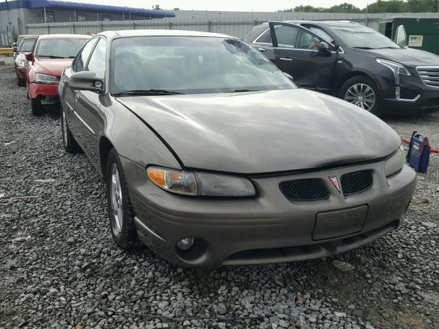1G2WK52J81F174697 - 2001 PONTIAC GRAND PRIX BROWN photo 1