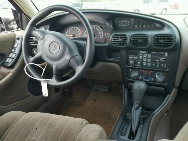 1G2WK52J81F174697 - 2001 PONTIAC GRAND PRIX BROWN photo 9