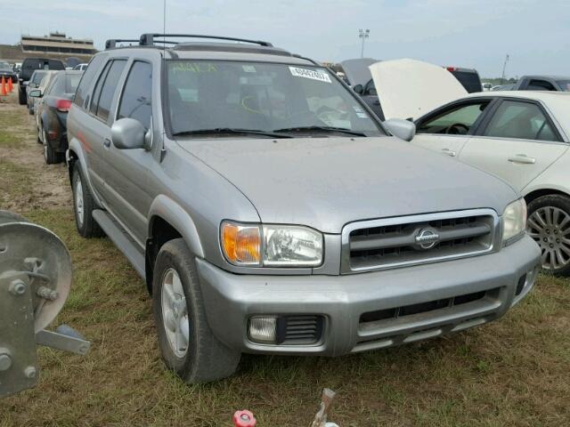 JN8DR07XX1W500602 - 2001 NISSAN PATHFINDER SILVER photo 1