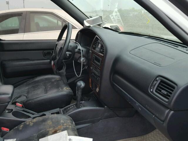 JN8DR07XX1W500602 - 2001 NISSAN PATHFINDER SILVER photo 5