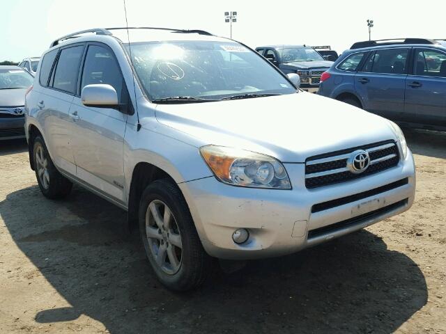 JTMZD31V166019721 - 2006 TOYOTA RAV4 SILVER photo 1