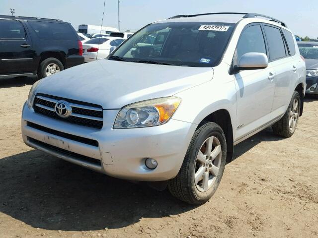 JTMZD31V166019721 - 2006 TOYOTA RAV4 SILVER photo 2