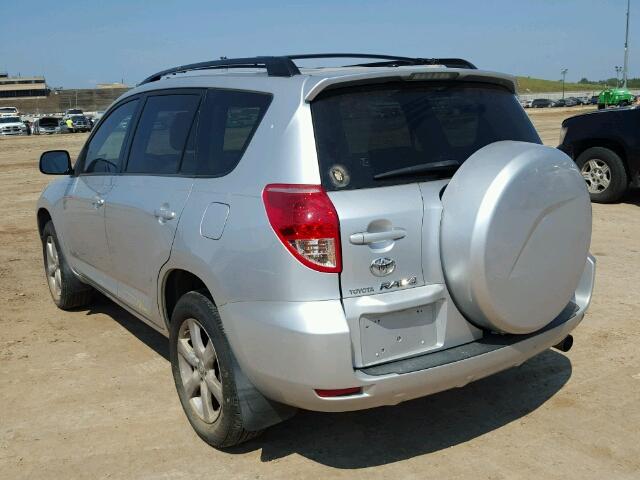 JTMZD31V166019721 - 2006 TOYOTA RAV4 SILVER photo 3