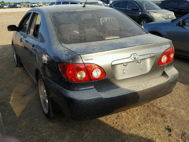 1NXBR32E95Z557395 - 2005 TOYOTA COROLLA CE GRAY photo 3