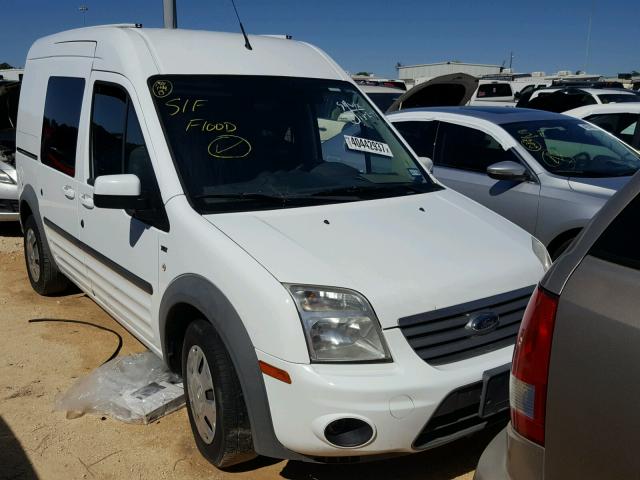 NM0KS9BN5DT127991 - 2013 FORD TRANSIT CO WHITE photo 1