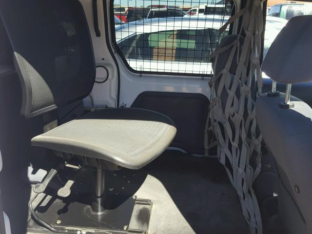 NM0KS9BN5DT127991 - 2013 FORD TRANSIT CO WHITE photo 6