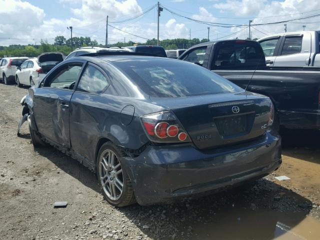 JTKDE167290301100 - 2009 TOYOTA SCION TC 灰色 照片 3