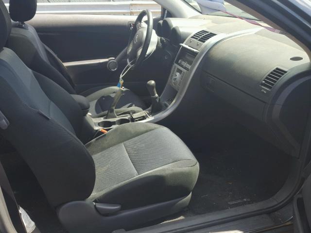 JTKDE167290301100 - 2009 TOYOTA SCION TC 灰色 照片 5
