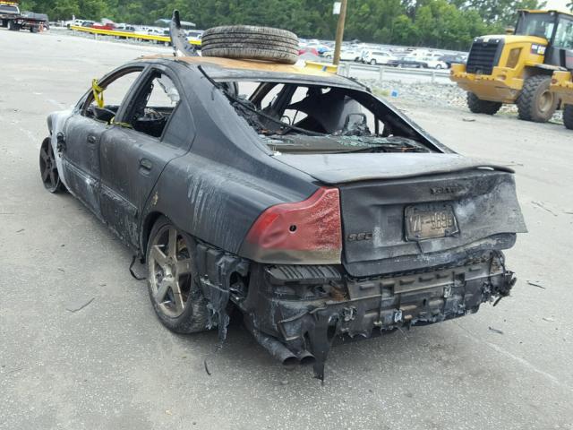 YV1RH527X62546707 - 2006 VOLVO S60 R 黑色 照片 3