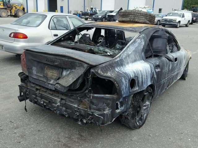 YV1RH527X62546707 - 2006 VOLVO S60 R 黑色 照片 4